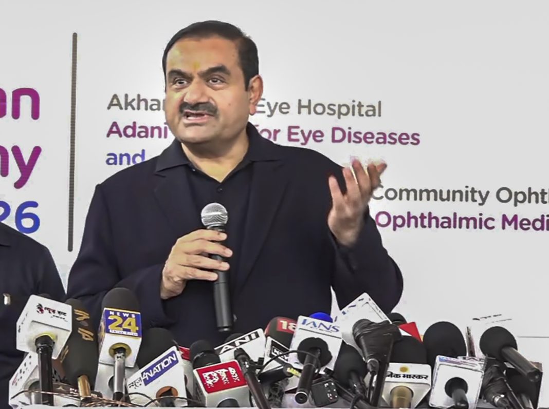 US judge dismisses criminal case against Gautam Adani, Sagar Adani