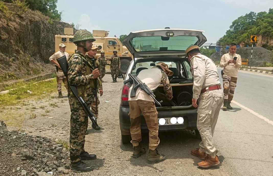 Manipur Police commandos may return to highway patrol duty to tackle extortion