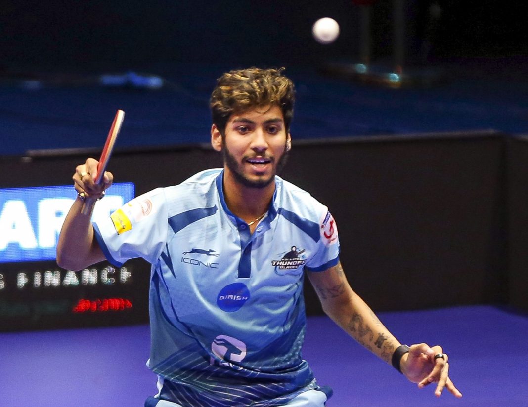 Ankur wins maiden WTT title, doubles gold in Czechia