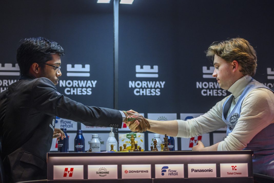 Sinquefield Cup: Praggnanandhaa beats Vachier-Lagrave to rise to joint lead