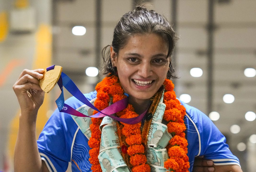 Asian Games already on mind as boxing, para stars return to grand welcome