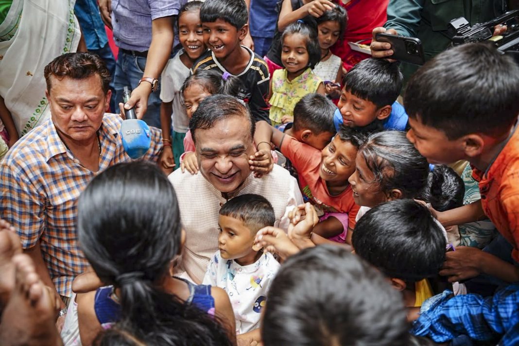 Flood-hit people in Sivasagar, Charaideo dependent on mining in Nagaland: Assam CM