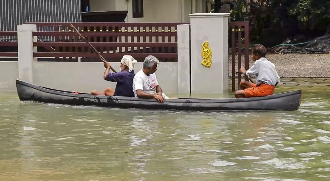 Heavy rains lash Kerala: 25 dead, 4 missing, 10 injured; ‘red alert’ in 8 districts