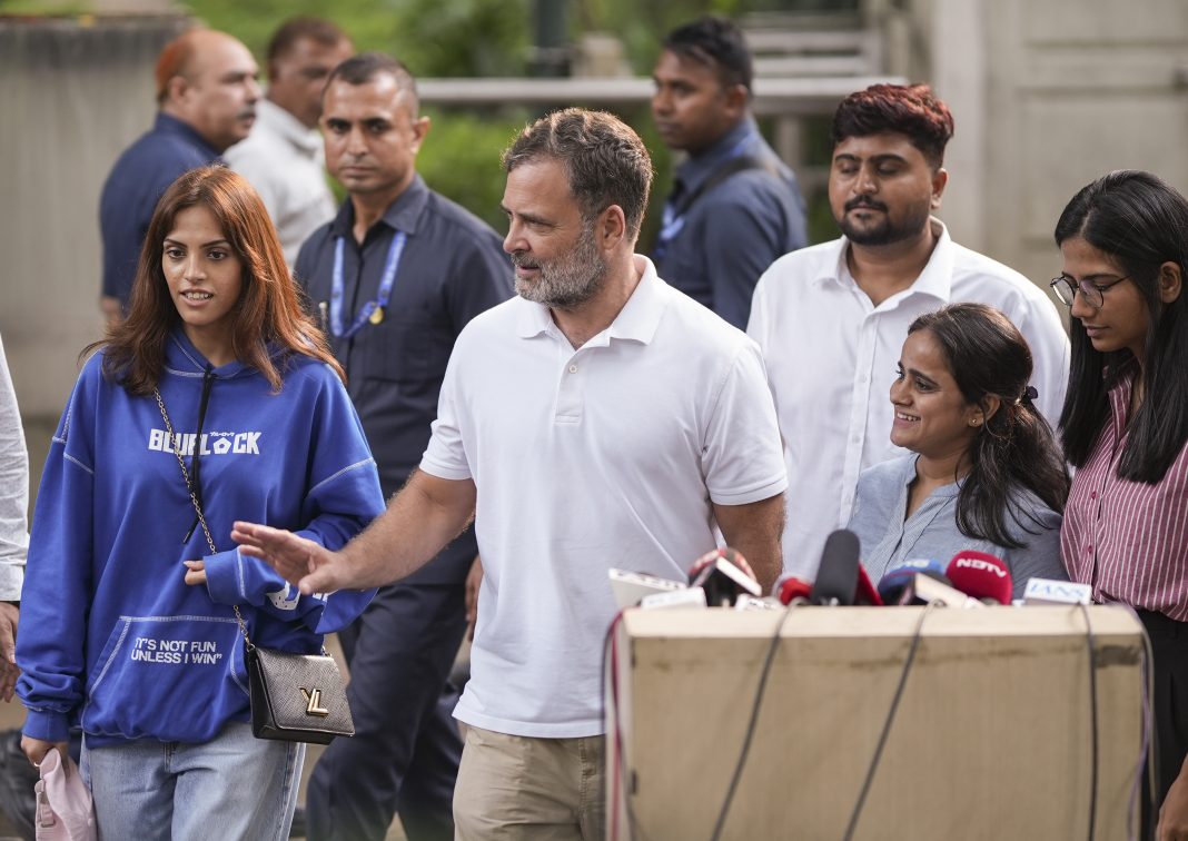 Shah responsible for violence against students; doesn’t have courage to come to Parliament: Rahul