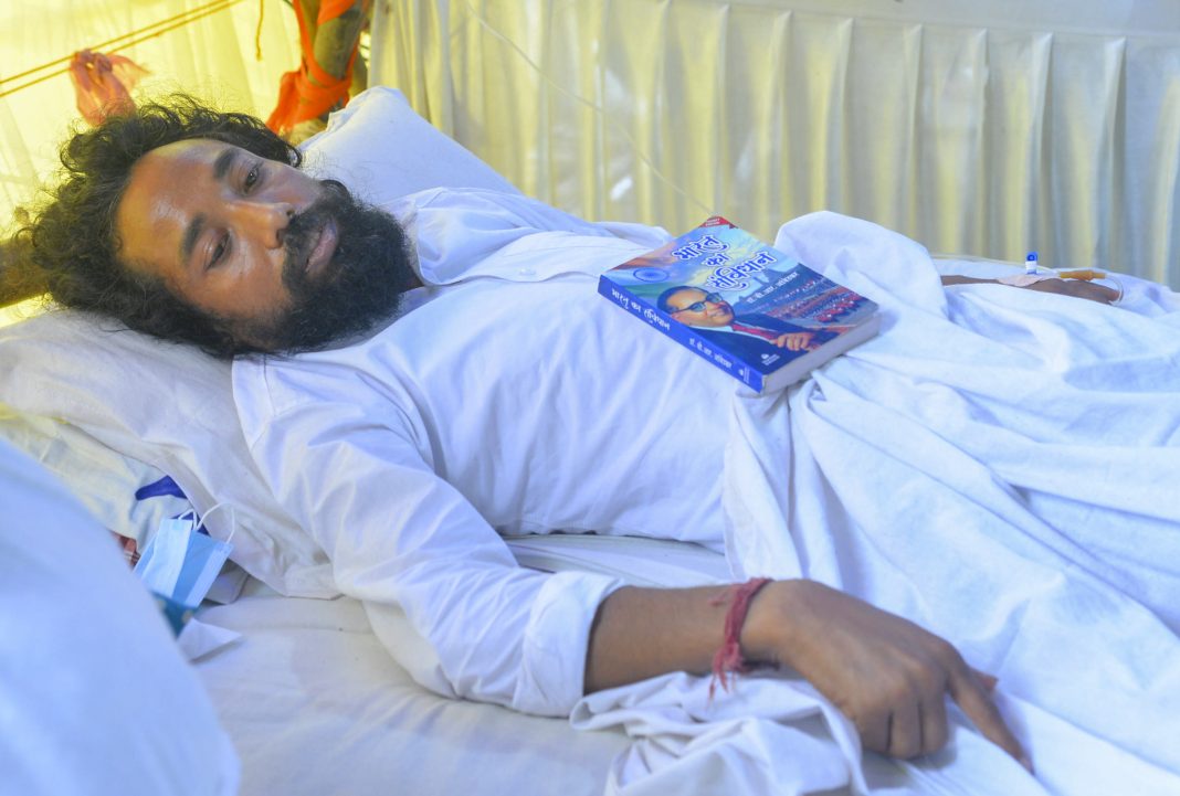 J’khand exam protest: Govt panel talks to man on hunger strike, urges him to end fast