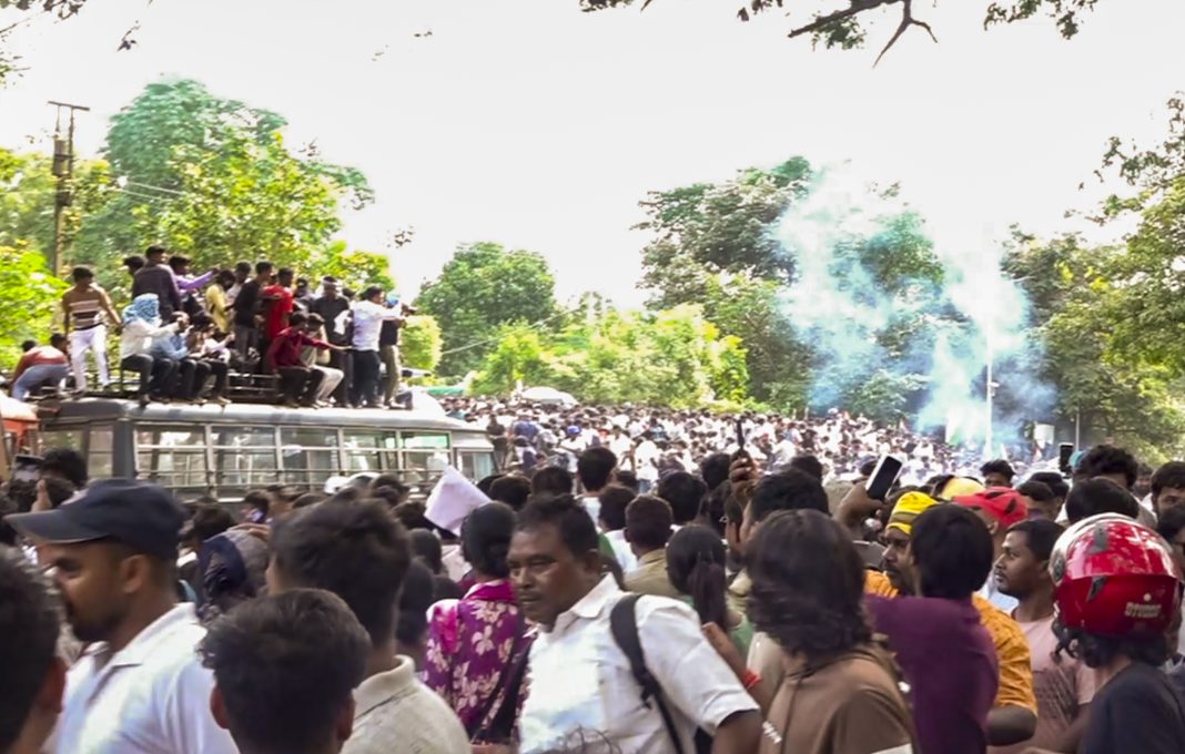 Dipke condemns police action against fasting student leader in Jharkhand