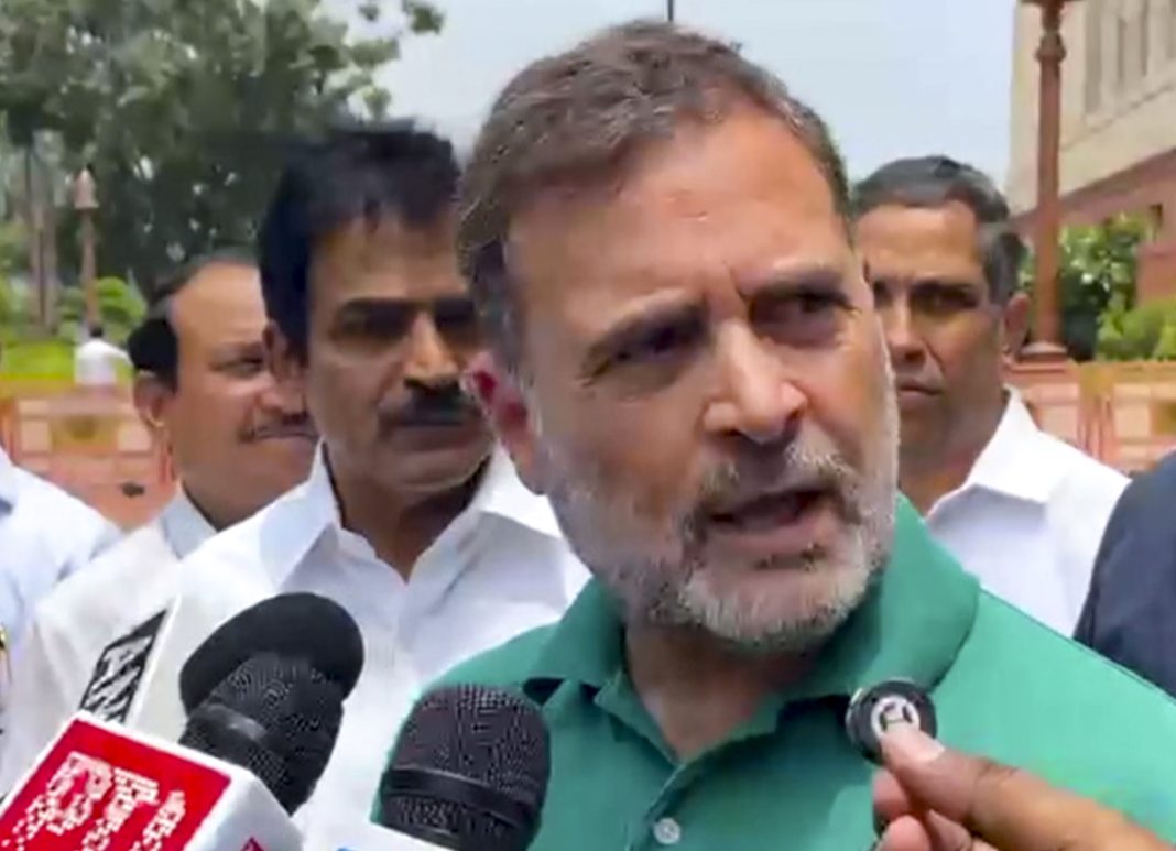 Rahul Gandhi moves SC against Allahabad HC order in disproportionate assets case