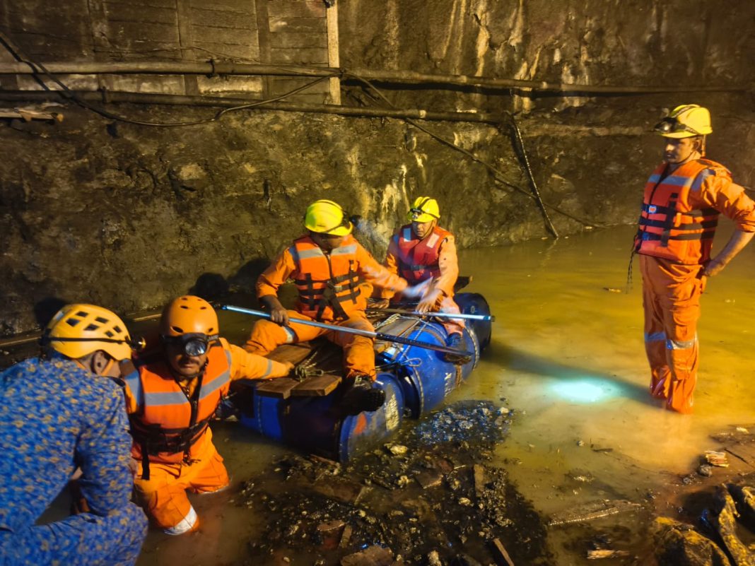 Uttarakhand: 7 dead in tunnel tragedy in Chamoli; search on for 3 missing