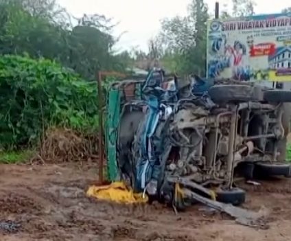 8 labourers killed, 32 injured as pickup truck collides with dumper in MP’s Bhind