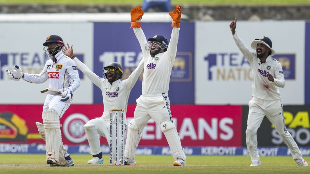 Jadeja, Prasidh strike to take India close to win over SL at lunch