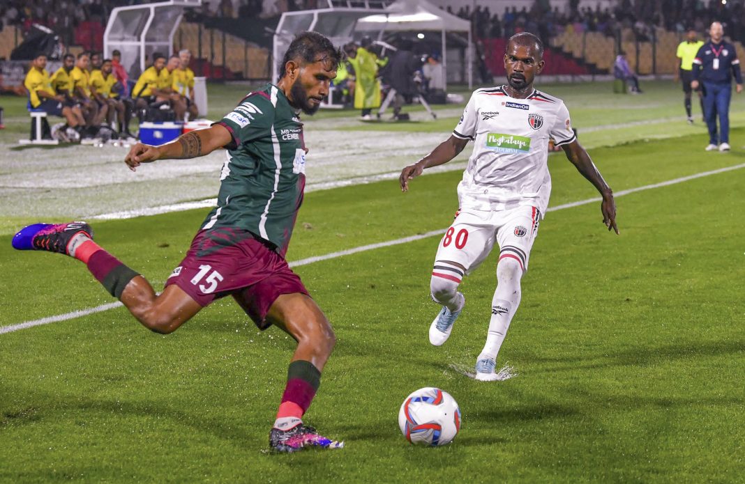 Mohun Bagan prevail on penalties over holders NorthEast United to set up Kolkata Derby final