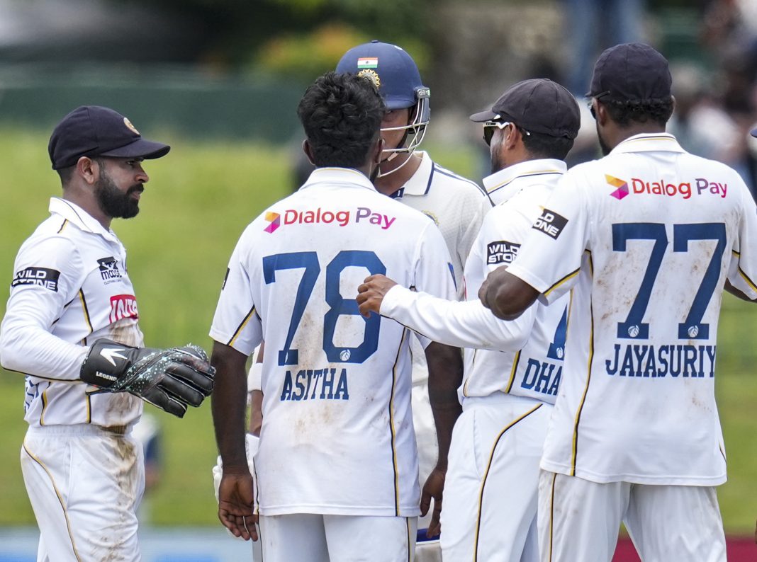 Jaiswal, Fernando fined 25 percent of match fee for heated exchange