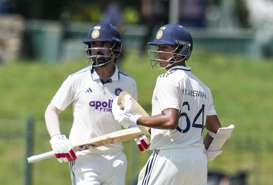 Padikkal, Gill make fifties as India reach 187/3 at tea against SL