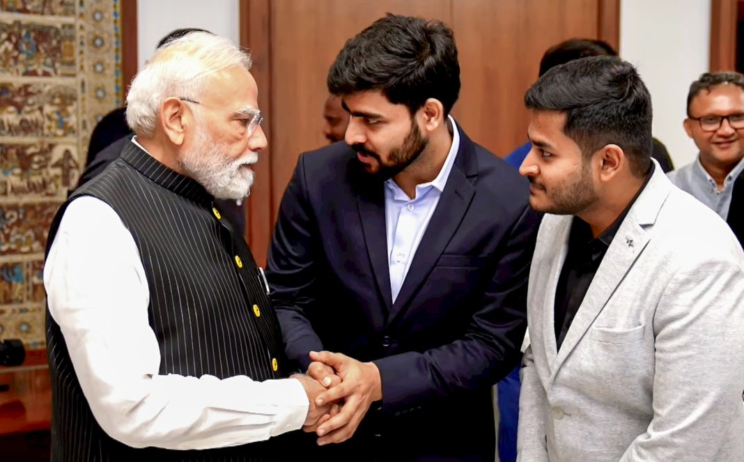 PM Modi urges private space sector to build global aura of innovation