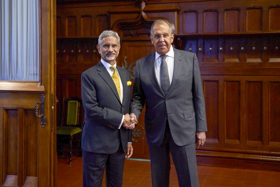 EAM Jaishankar holds talks with Russian counterpart Lavrov on bilateral, global issues