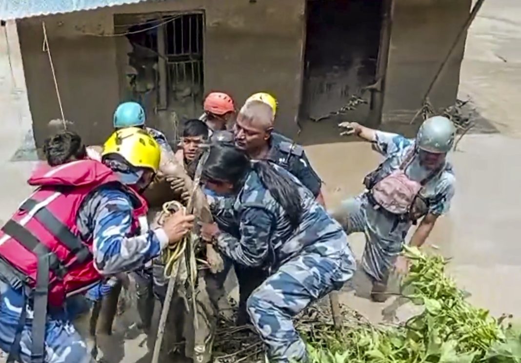 Glacial collapse triggered Nepal flash floods, not earthquake: USGS