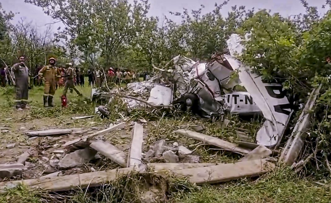 Pilot, instructor killed in training aircraft crash in Kanpur