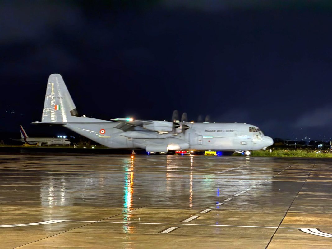 India provides 68.5 tonnes of relief, Bailey bridge, tunnel expertise to flood-hit Nepal