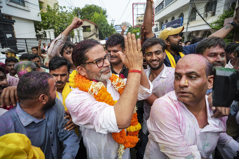 Prashant Kishor wins Bihar’s Bankipur, breaks BJP’s three-decade hold