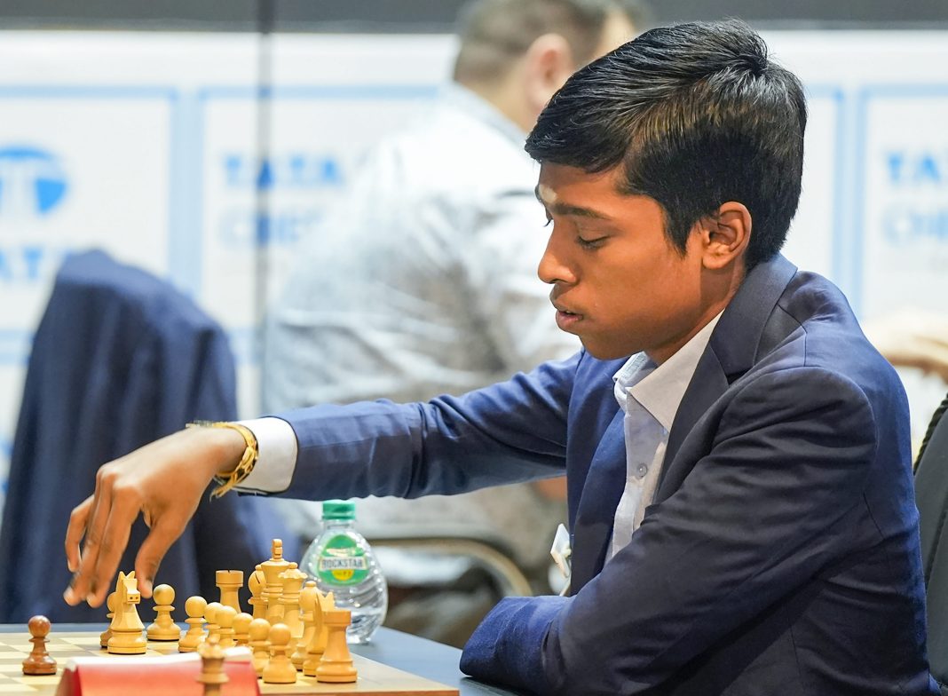 Praggnanandhaa becomes first Indian to win Grand Chess Tour title