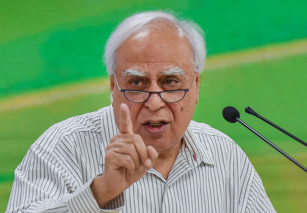 Shows govt’s intolerance, state of judiciary: Sibal on court denying bail to two ex-TISS students