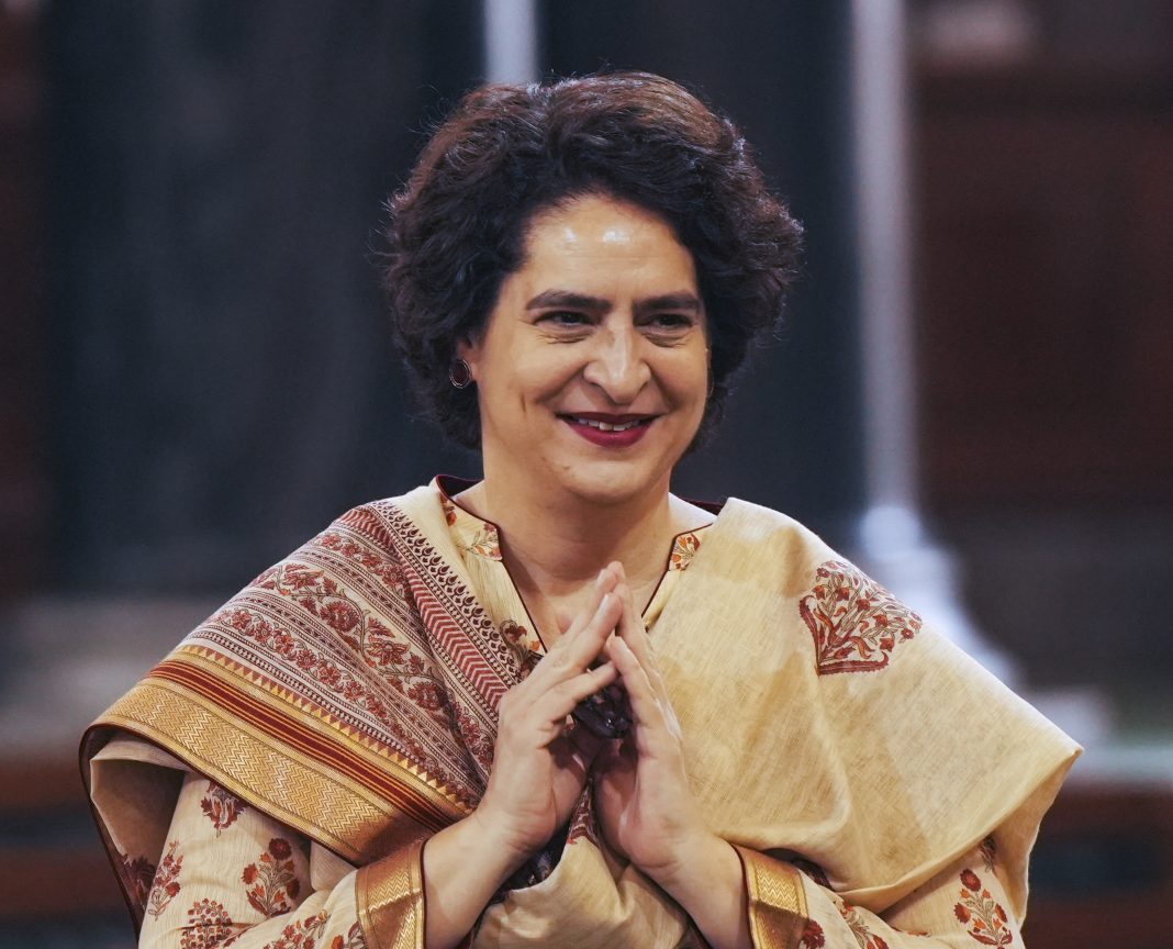 Unemployment rate highest in 40 years; lots of unrest, frustration among youth: Priyanka