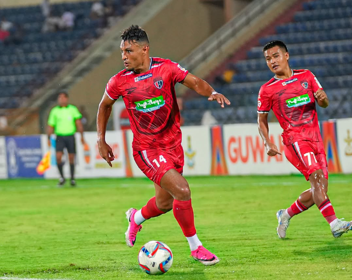 NorthEast United enter Durand Cup quarters with comfortable win against FC1