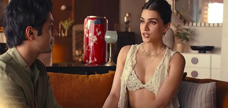 Kriti Sanon’s modern outfit for a Rakhi ad sparks debate online