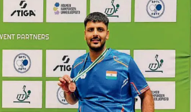 Indian para paddlers sign off with 16 medals in Finland