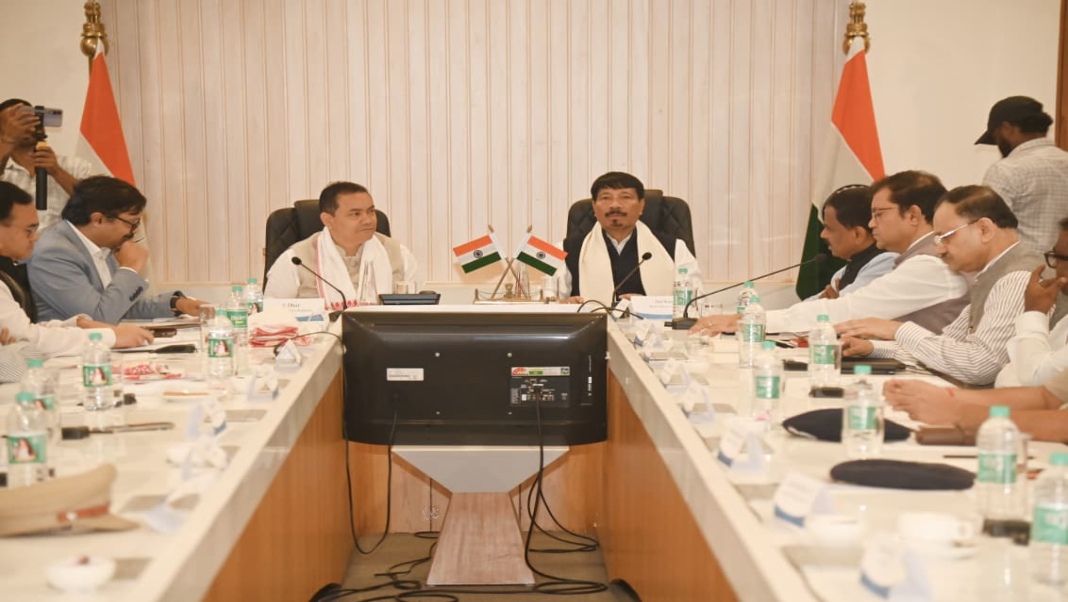 Dhar assures of normalcy after Assam-Meghalaya talks