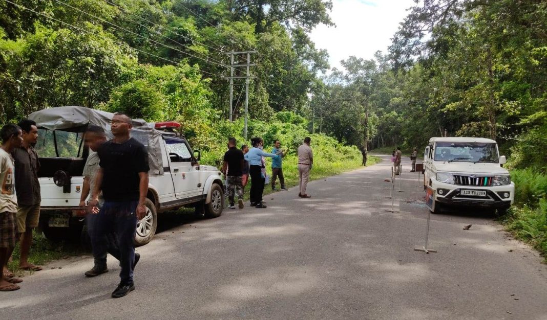 Kidnap plot targeting highway officials in Garo Hills foiled; Four armed gang members killed in police encounter