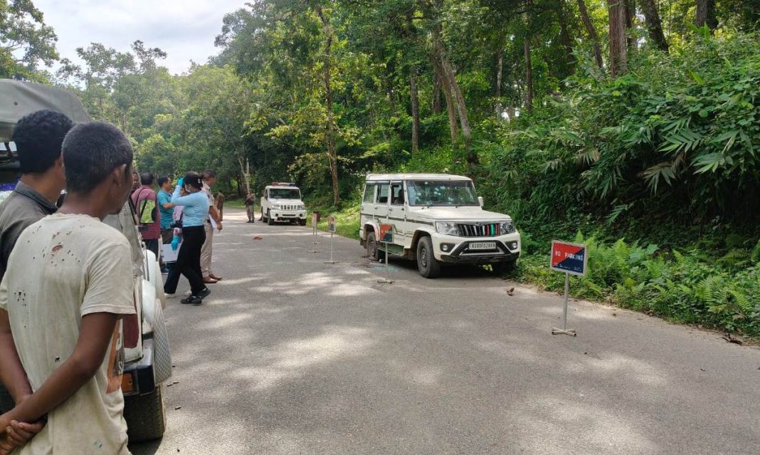Four armed men killed in pre-dawn gunfight with police in Garo Hills