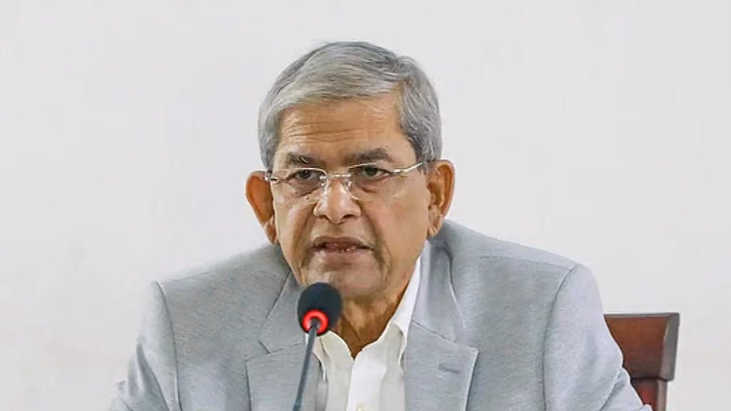 BNP’s Mirza Fakhrul Islam Alamgir elected as B’desh’s new President