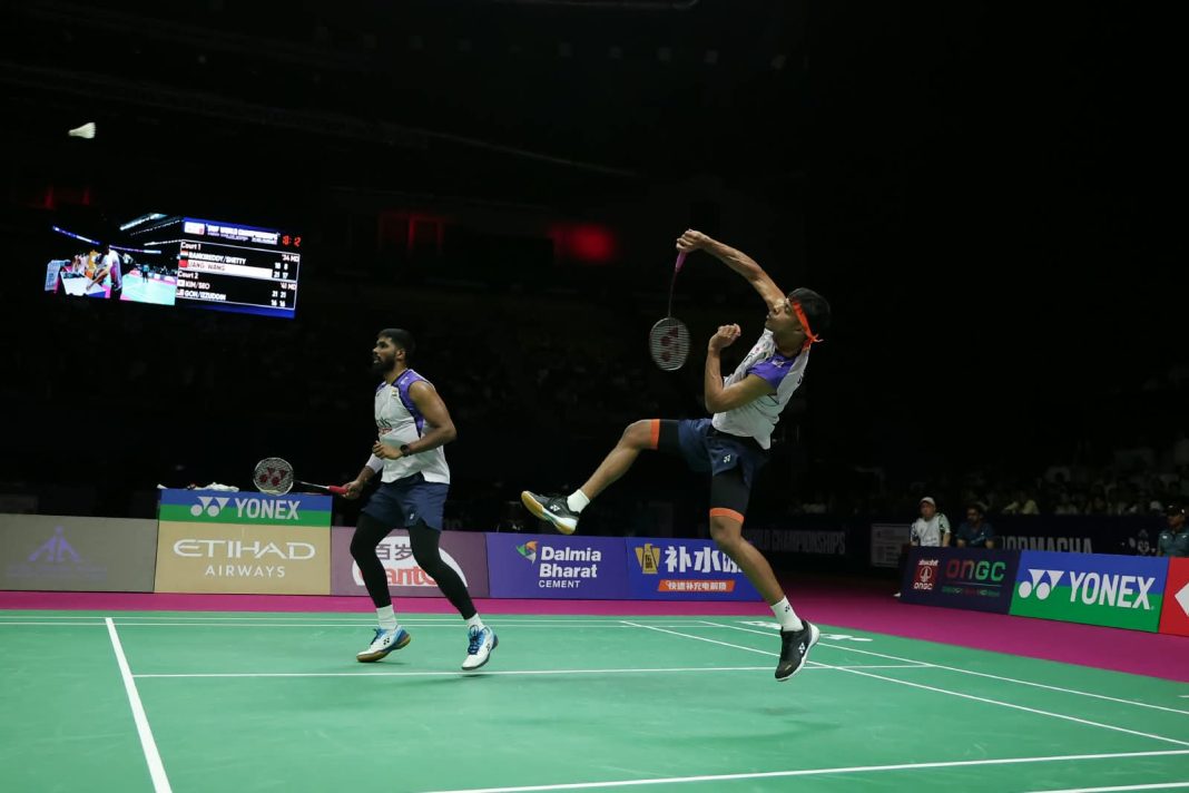 Match Rustiness Catches Up With Satwik-Chirag as World Championships Run Ends