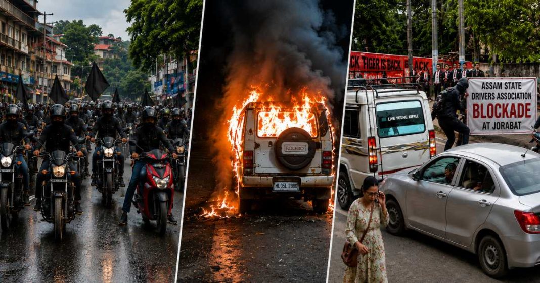 Roadblock to Progress: The Shillong Violence Fallout