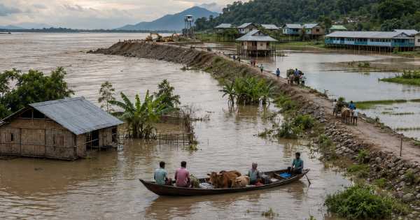 Long-Term Solutions for Assam Floods