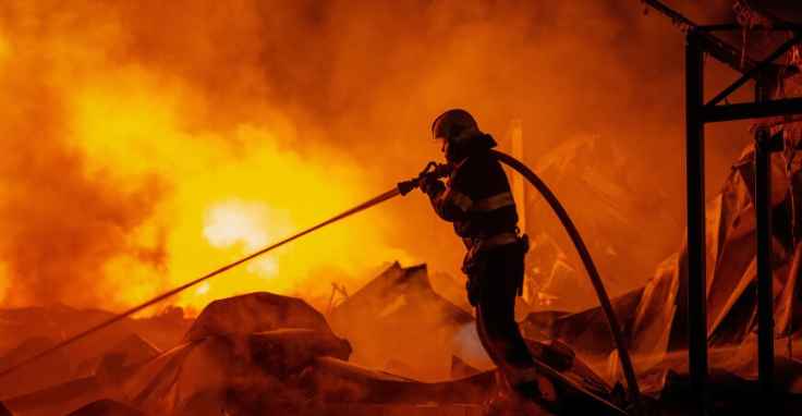 Russian attacks kill 4 in Kyiv and surrounding region as air defences fall short