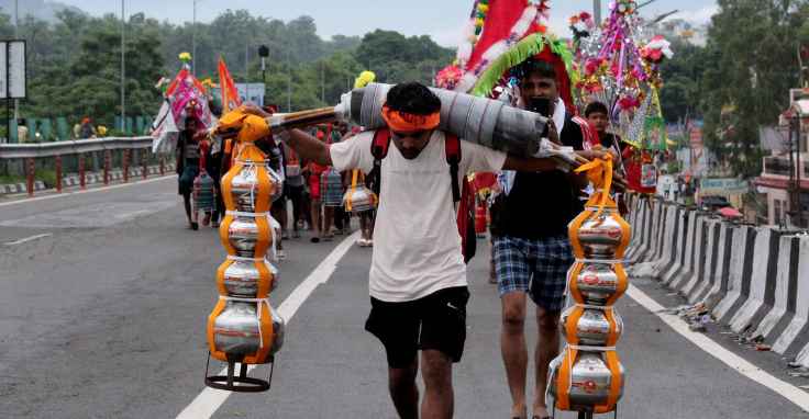UP: Muslim cleric booked for remarks on Kanwariyas, ‘insulting’ religious beliefs
