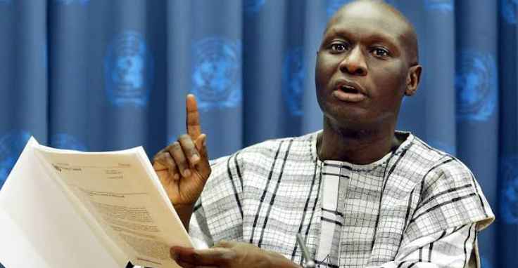 Ugandan statesman in race to become next secretary-general of United Nations