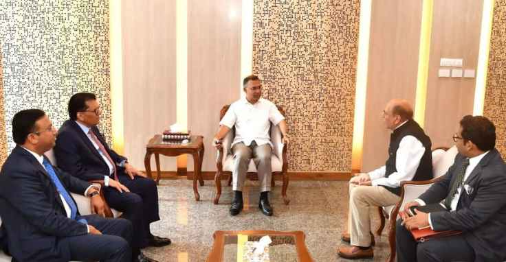 Indian envoy meets Bangladesh PM amid fresh strain in New Delhi-Dhaka ties
