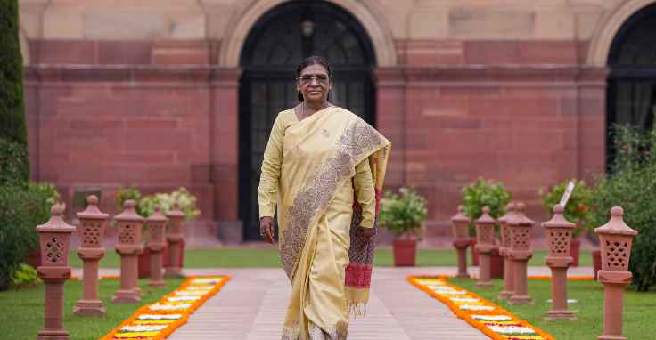 President Murmu opens Amrit Udyan; people can visit from Sunday