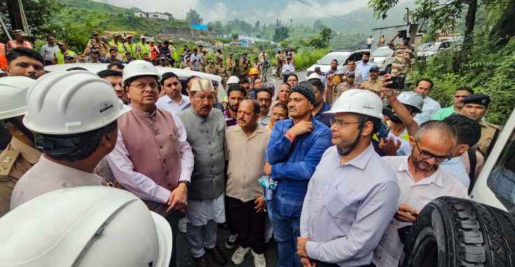 Uttarakhand: 7 dead in tunnel tragedy in Chamoli; search on for 3 missing