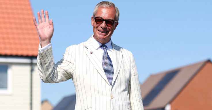 Nigel Farage beats Count Binface to win back seat in Parliament in widely mocked election