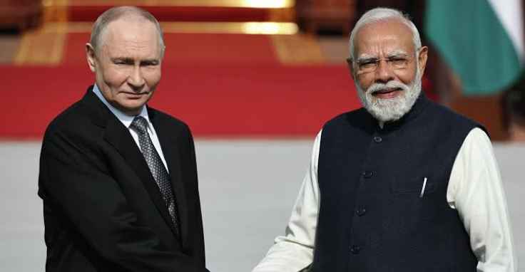 Putin greets President Murmu, PM Modi on Independence Day