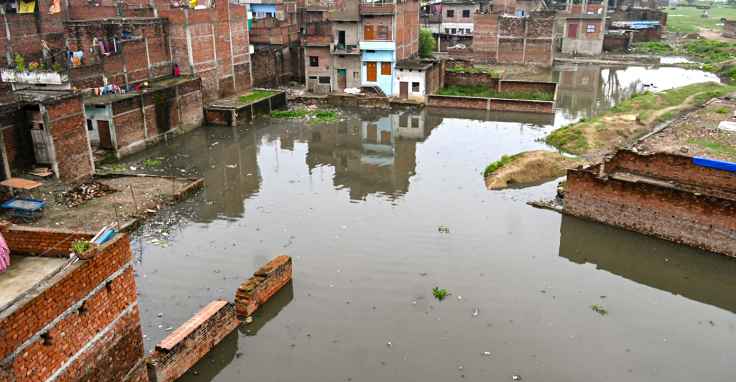Ganga water level in Varanasi approaches danger mark; boat operations suspended