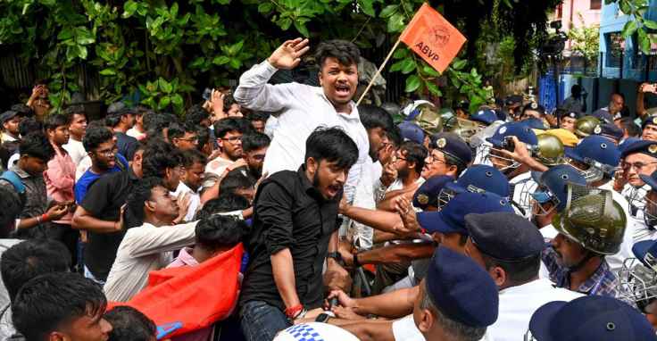 Jadavpur University files police complaints over campus violence