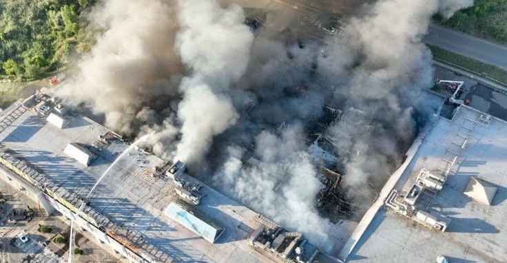 Russian and Ukrainian attacks kill 4 people a day after deadly shopping mall drone strike by Moscow