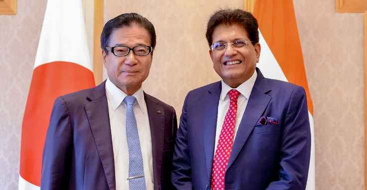 Goyal seeks Japanese investment; says India eyeing more FTAs, aims to cover 75 pc global trade