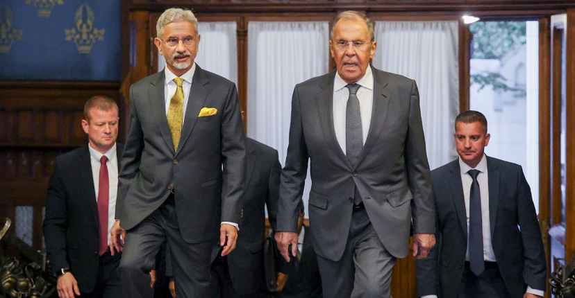 EAM Jaishankar holds talks with Russian counterpart Lavrov on bilateral, global issues