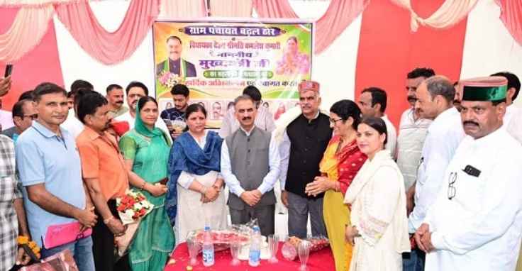 Himachal CM announces first ozone-based drinking water project in Dehra